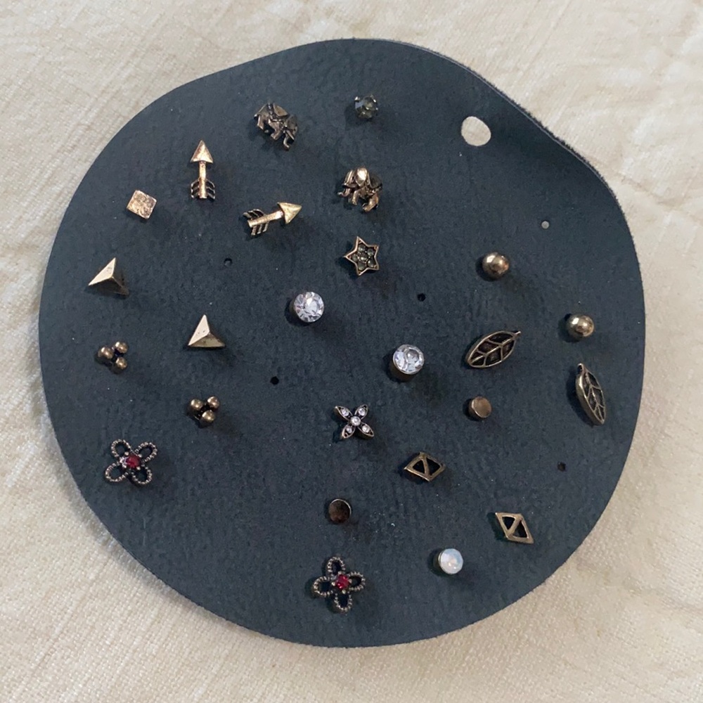 Assorted Stud Earrings